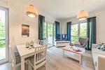 Wohnzimmer - Ferienwohnung 1.2/ Femmi - Top-Hundeurlaub