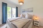 Schlafzimmer - Ferienwohnung 1.2/ Femmi - Top-Hundeurlaub