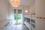 Schlafzimmer - Ferienwohnung 1.2/ Femmi - Top-Hundeurlaub