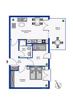 Ferienwohnung 1.6/ Gesa - Top-Hundeurlaub