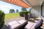 Terrasse - Ostseeflair mit Meeresblick - Top-Hundeurlaub