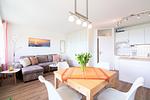 Wohnzimmer - Ostseeflair mit Meeresblick - Top-Hundeurlaub