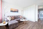 Wohnzimmer - Ostseeflair mit Meeresblick - Top-Hundeurlaub