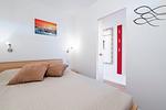 Schlafzimmer - Ostseeflair mit Meeresblick - Top-Hundeurlaub