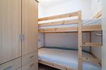 Schlafzimmer - Ostseeflair mit Meeresblick - Top-Hundeurlaub
