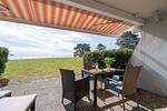 Terrasse - Ostseeflair mit Meeresblick - Top-Hundeurlaub