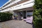 Terrasse - Ostseeflair mit Meeresblick - Top-Hundeurlaub