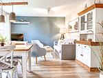 Wohnzimmer - Wohnung 23 - Top-Hundeurlaub