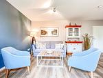 Wohnzimmer - Wohnung 23 - Top-Hundeurlaub