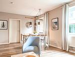 Wohnzimmer - Wohnung 23 - Top-Hundeurlaub