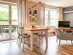 Wohnzimmer - Wohnung 23 - Top-Hundeurlaub