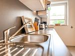 Küche / Küchenzeile - Wohnung 23 - Top-Hundeurlaub