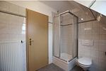 Duschbad mit Duschkabine und WC - Wohnung 14 - Top-Hundeurlaub