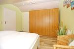 Kleiderschrank im zweiten Schlafzimmer - Haus 31b - Top-Hundeurlaub
