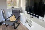 Wohnzimmer - Ferienhaus  Mellumplate 28 - Top-Hundeurlaub