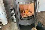 Kamin-/Ofen - Ferienhaus  Mellumplate 28 - Top-Hundeurlaub