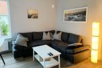 Wohnzimmer - Ferienhaus  Mellumplate 28 - Top-Hundeurlaub