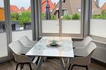 Wohnzimmer - Ferienhaus  Mellumplate 28 - Top-Hundeurlaub