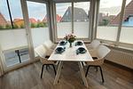 Wohnzimmer - Ferienhaus  Mellumplate 28 - Top-Hundeurlaub