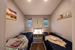 Schlafzimmer - Ferienhaus  Mellumplate 28 - Top-Hundeurlaub