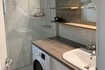 Badezimmer - Ferienhaus  Mellumplate 28 - Top-Hundeurlaub