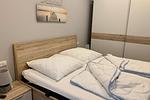 Schlafzimmer - Ferienhaus  Mellumplate 28 - Top-Hundeurlaub