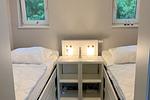 Schlafzimmer - Ferienhaus  Mellumplate 28 - Top-Hundeurlaub