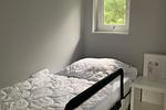 Schlafzimmer - Ferienhaus  Mellumplate 28 - Top-Hundeurlaub