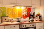 Küche / Küchenzeile - Ferienwohnung Adele - Top-Hundeurlaub