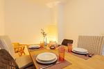 Wohnzimmer - Ferienwohnung Adele - Top-Hundeurlaub