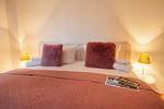 Schlafzimmer - Ferienwohnung Adele - Top-Hundeurlaub