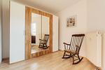 Schlafzimmer - Ferienwohnung Adele - Top-Hundeurlaub