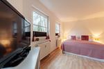 Schlafzimmer - Ferienwohnung Adele - Top-Hundeurlaub