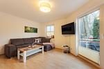 Wohnzimmer - Ferienwohnung Adele - Top-Hundeurlaub