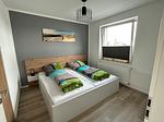 Schlafzimmer - FeWo 7 - Top-Hundeurlaub