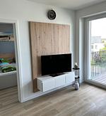 Wohnzimmer - FeWo 7 - Top-Hundeurlaub