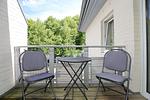 Balkon mit Ausblick - Wohnung 39 - Top-Hundeurlaub