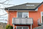 Balkon mit herrlicher Aussicht über das Seebad Kölpinsee - Ferienwohnung Ostseeblume - Top-Hundeurlaub