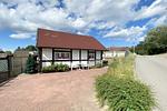 Außenansicht des idyllischen Einzelhauses in Loddin auf Usedom - Ferienhaus Usedom Idyll - Top-Hundeurlaub