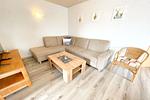 Sitzecke in Ferienwohnung in Loddin auf Usedom - Ferienwohnung kleine Auszeit - Top-Hundeurlaub