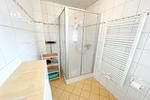 Komfortables Badezimmer in Ferienwohnung in Loddin auf Usedom - Ferienwohnung kleine Auszeit - Top-Hundeurlaub