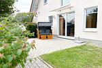 Terrasse - Ferienwohnung kleine Auszeit - Top-Hundeurlaub