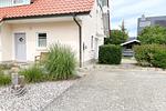 Hausseite von Ferienwohnung in Loddin auf Usedom - Ferienwohnung kleine Auszeit - Top-Hundeurlaub