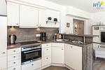 Küche / Küchenzeile - Ferienwohnung Border Suite - Top-Hundeurlaub