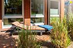Terrasse - Ferienwohnung Border Suite - Top-Hundeurlaub