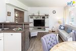 Wohnzimmer - Ferienwohnung Border Suite - Top-Hundeurlaub