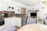 Küche / Küchenzeile - Ferienwohnung Border Suite - Top-Hundeurlaub