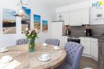 Küche / Küchenzeile - Ferienwohnung Border Suite - Top-Hundeurlaub