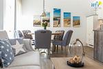 Wohnzimmer - Ferienwohnung Border Suite - Top-Hundeurlaub