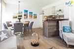Wohnzimmer - Ferienwohnung Border Suite - Top-Hundeurlaub